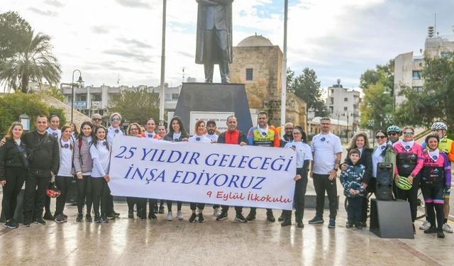 9 Eylül İlkokulu 25 yaşında: “25 yıldır geleceği inşa ediyoruz”