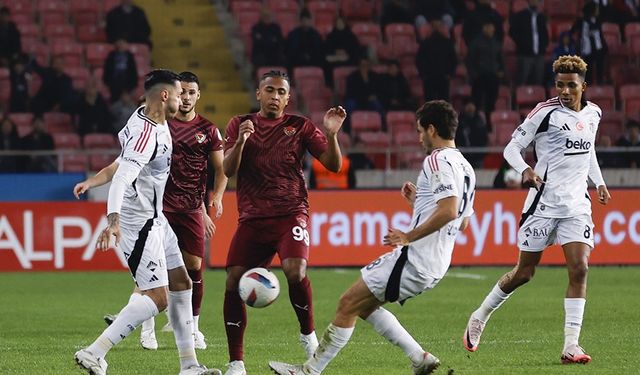 Siyah beyazlıların Süper Lig'deki galibiyet hasreti 5 maça çıktı