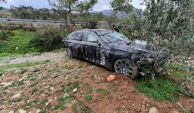 Geçitkale-Tatlısu Anayolunda kaza: 1 yaralı