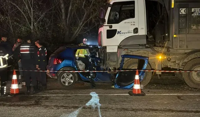 Bartın'da üzen kaza... 5 Genç hayatını kaybetti...