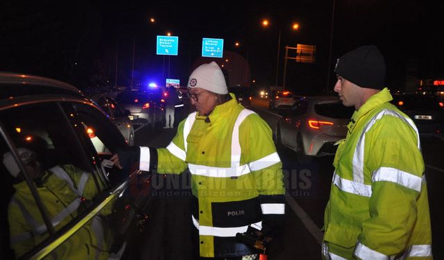 Polis göz açtırmıyor... 717 Araç sürücüsüne ceza!