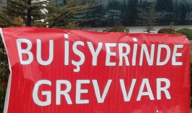 33 sendikadan genel grev uyarısı