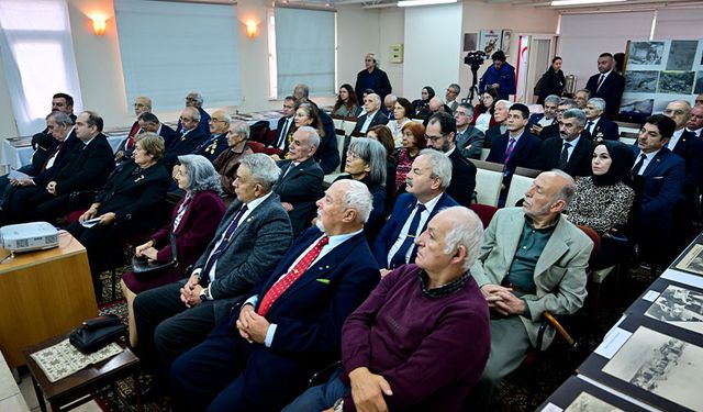 İstanbul'da "Kıbrıs Mücadelesi ve Şehitler Haftası Anma Programı" düzenlendi