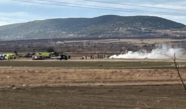 Isparta'da iki askeri helikopter havada çarpıştı! Biri tuğgeneral 5 asker şehit oldu