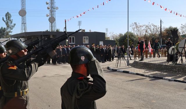 Larnaka şehitleri pazartesi anılacak