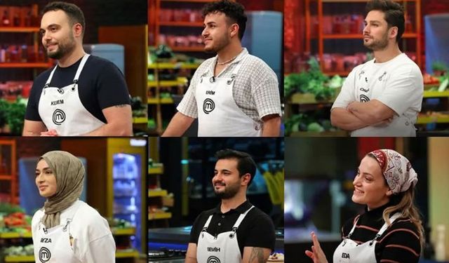 Adım adım finale: MasterChef'te ceket giyen ilk isim belli oldu