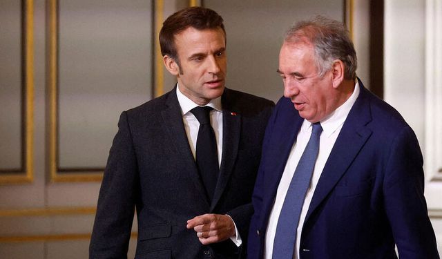 Macron, François Bayrou başbakan olarak atadı