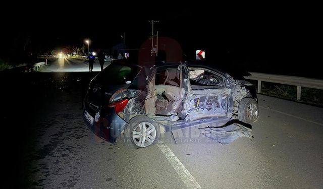 Yenierenköy’de trafik kazası: 25 Yaşında hayatını kaybetti