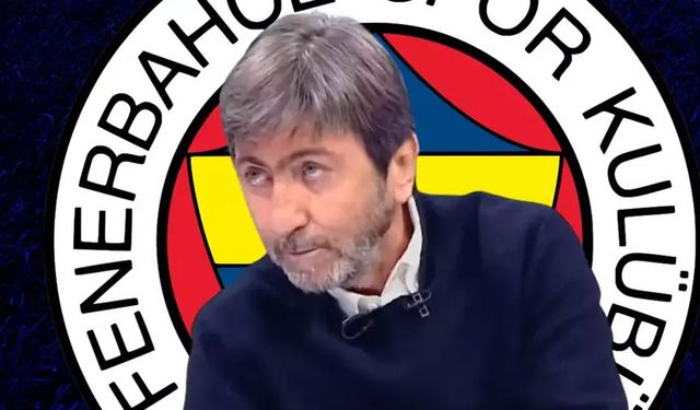 Rıdvan Dilmen, Fenerbahçe'nin transferini duyurdu