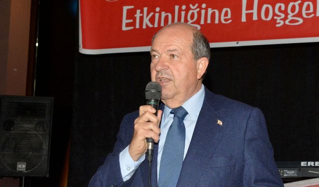 Tatar: Ulusal amaç, KKTC’yi güçlendirmek ve kalkındırmaktır