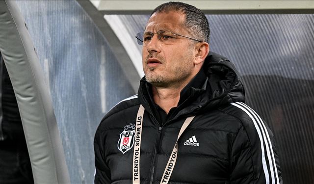 Beşiktaş Teknik Sorumlusu Serdar Topraktepe: Camiamdan ve taraftarımdan özür diliyorum