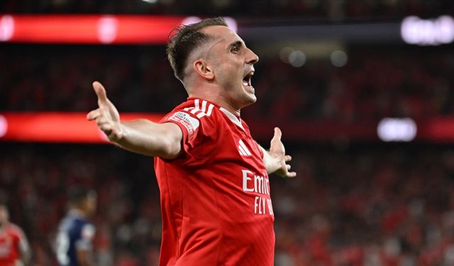 Benfica, 3 puanı Kerem Aktürkoğlu'nun golüyle aldı