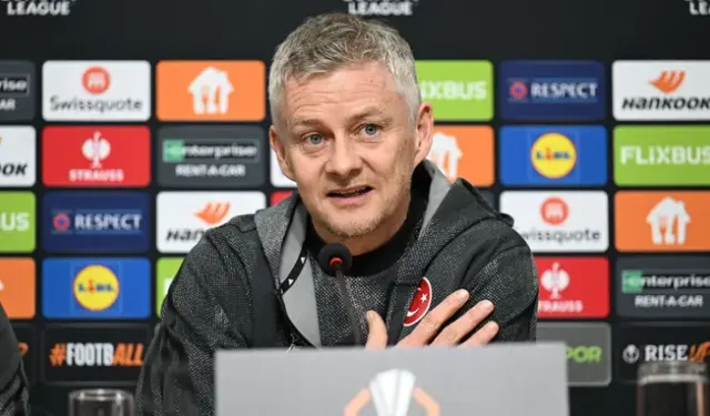 Solskjaer: Her şeyimi Beşiktaş'a vermek istiyorum