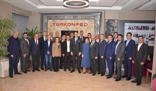 İŞAD ile TÜRKONFED International yol haritalarını görüştü