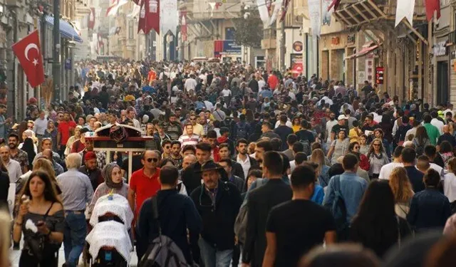 Türkiye'nin yüzde 49,6'sı mutlu!