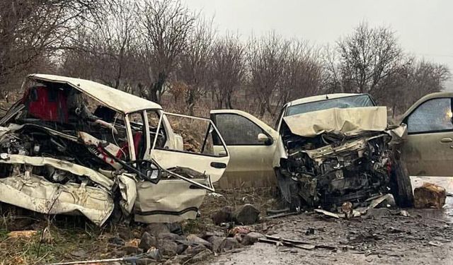 Kahramanmaraş'ta katliam gibi kaza: 4 ölü, 6 yaralı