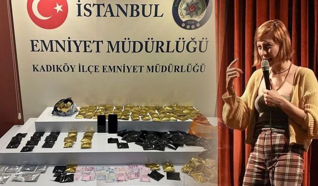 Komedyen Selin Dilmaç uyuşturucudan tutuklandı