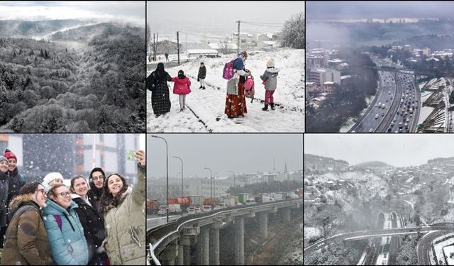 İstanbul'da kar yağışı dolayısıyla yarın okullar tatil edildi