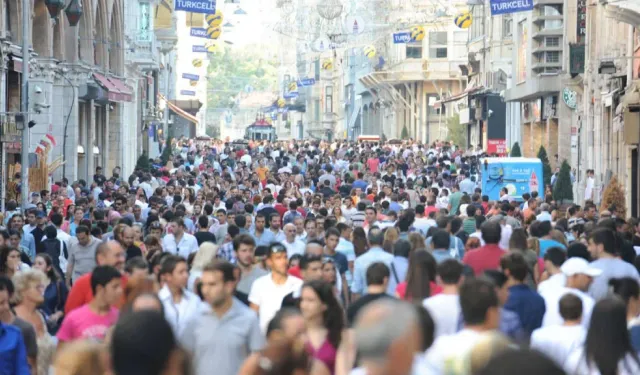 TÜİK: Türkiye'nin nüfusu 86 milyon 92 bin