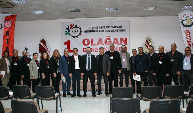 KİEF’te görev dağılımı yapıldı
