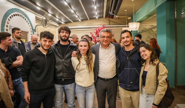 Erhürman, Ankara’da Kıbrıslı Türk gençlerle görüştü