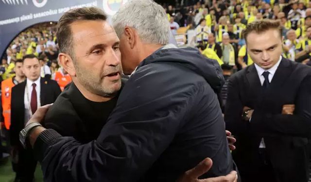 Jose Mourinho ile Okan Buruk 3. kez rakip olacak
