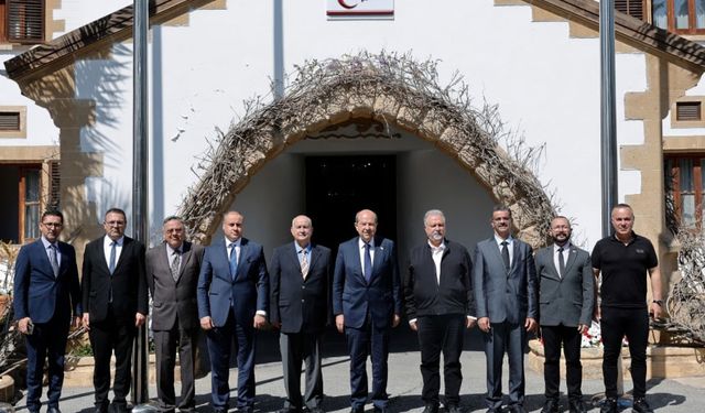 Milli Mücadele Vakfı’ndan Cumhurbaşkanı Tatar’a destek!