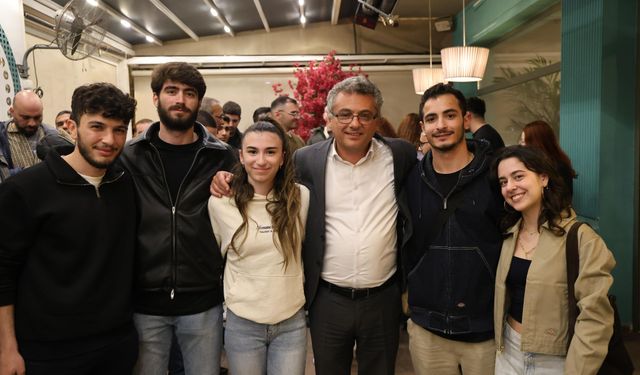 Tufan Erhürman, Kıbrıs Türk Öğrenciler Birliği ile Ankara’da buluştu