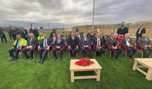 Güvercinlik Spor Tesisi hizmete açıldı