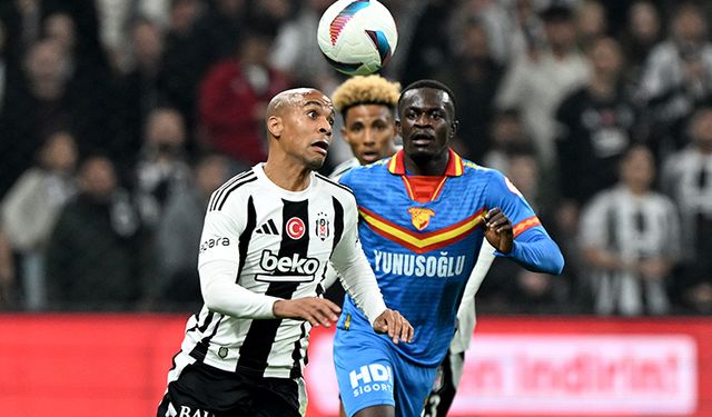 Beşiktaş, Ziraat Türkiye Kupası'na veda etti