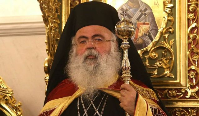 Başpiskopos Yeorgios’dan skandal sözler…
