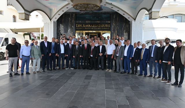 Denizli ile Kıbrıs arasında ticari ilişkiler artacak...