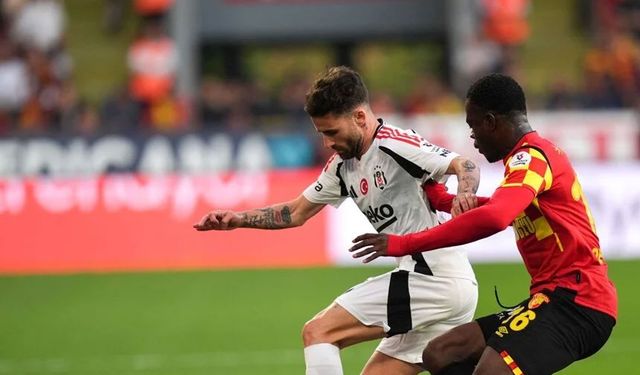 Göztepe ile Beşiktaş puanları paylaştı