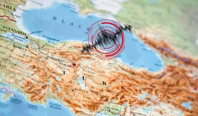 Karadeniz'de korkutan deprem...