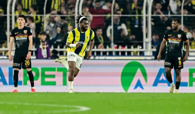 Fenerbahçe 90+4'te yıkıldı: Şampiyonluk yolunda Kayserispor'dan ağır darbe