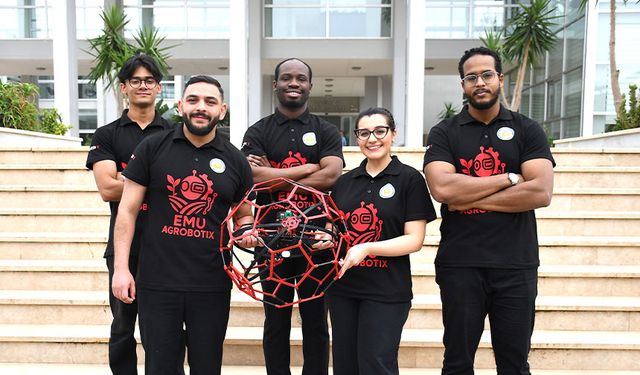 DAÜ AGROBOTIX Takımı TEKNOFEST KKTC 2025 finallerinde...
