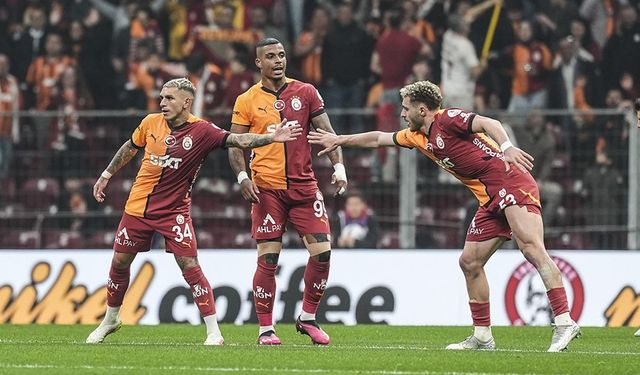 Galatasaray yıldızlarıyla güldü