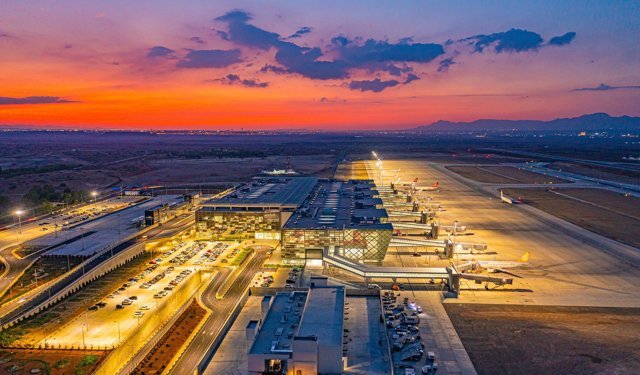 Ercan Havalimanı’ndan ekonomiye güçlü katkı