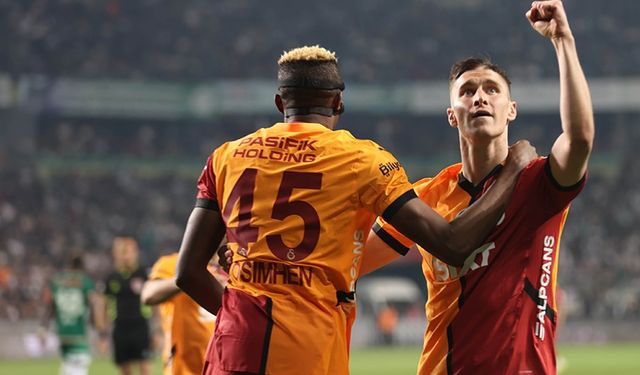Galatasaray 5 golle finale yükseldi