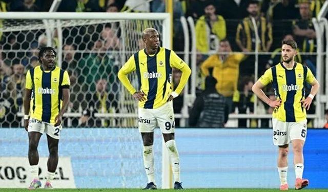 Fenerbahçe borsada da üzdü