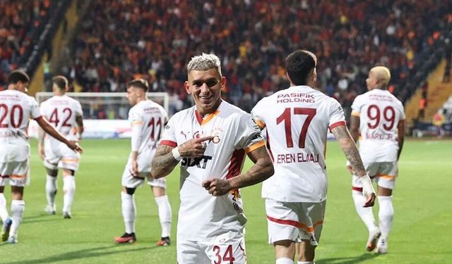 Galatasaray galip geldi, zirvede fark yeniden 5!