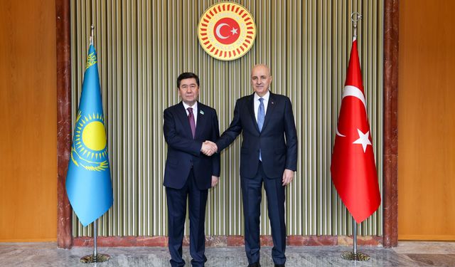 TBMM Başkanı Kurtulmuş, Kazakistan’a hatırlattı: KKTC milli meselemiz