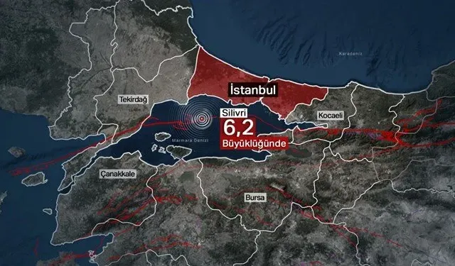 İstanbul beşik gibi... 184 artçı sarsıntı...