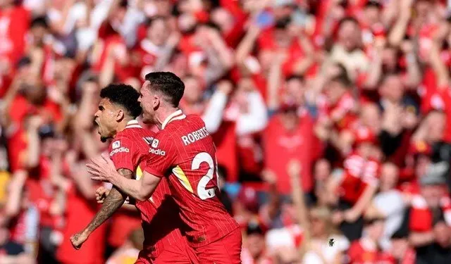 Premier Lig'de Liverpool şampiyon!