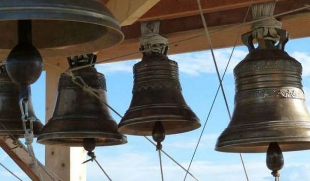 Yer Baf: Kiliseye giren şahıs kilise içerisine zarar verdi