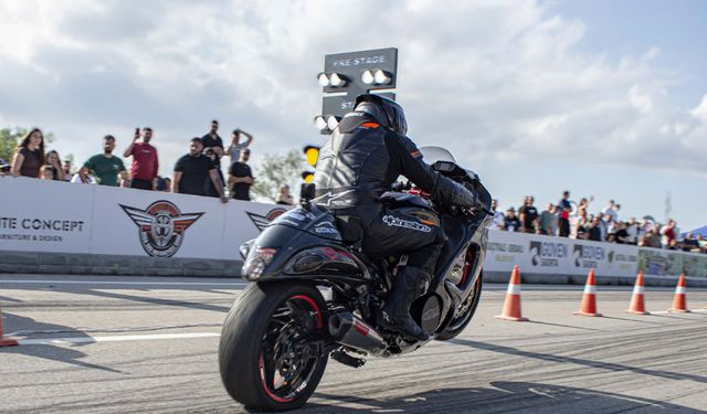 KITMOK ikinci ayak Motodrag yarışı Geçitkale’de gerçekleştirildi