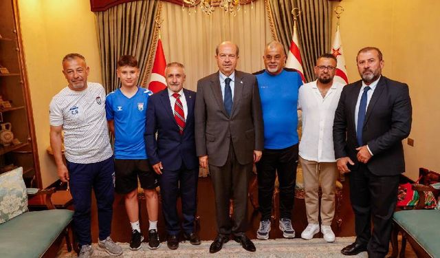 Tatar: Ambargolara rağmen Kıbrıs Türk gençliği birçok başarıya imza attı