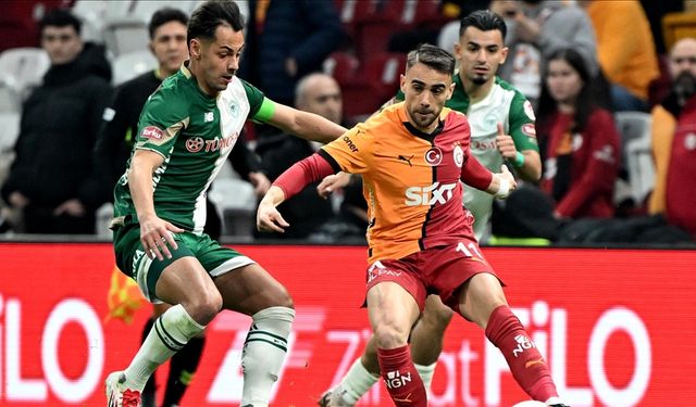 Galatasaray'ın Konyaspor maçı kamp kadrosu belli oldu
