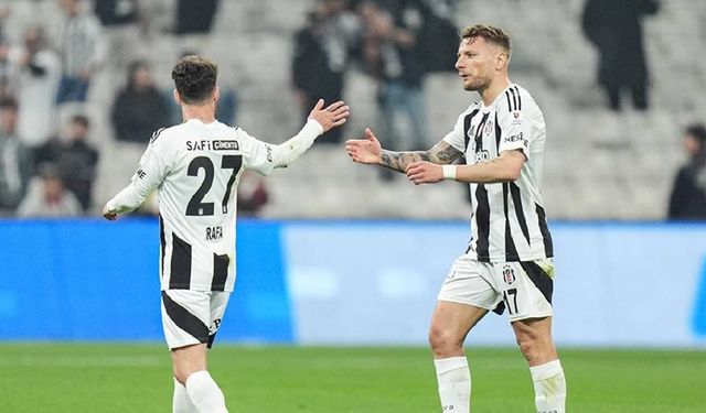 Beşiktaş evinde farka koştu