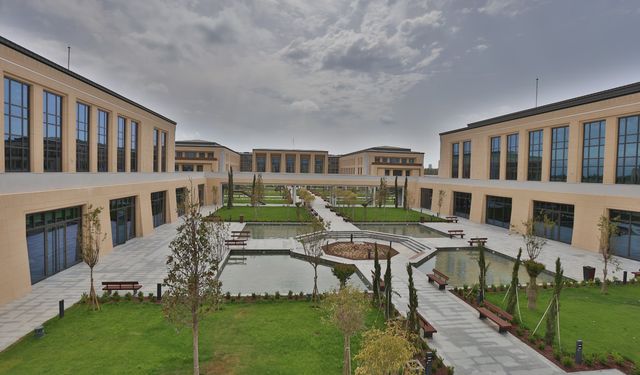 Cumhurbaşkanlığı Yerleşkesi, 3 Mayıs'ta Türkiye Cumhurbaşkanı Erdoğan'ın katılımıyla açılacak